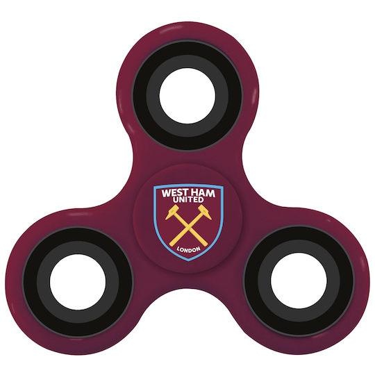 Diztracto fidget spinner (West Ham United)