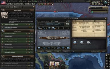 Hearts of Iron IV: Man the Guns - PC Windows,Mac OSX,Linux
