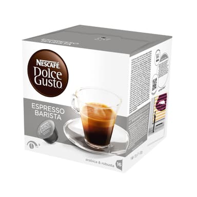 Nescafè Dolce Gusto kapsler - Espresso Barista Nescafè Dolce Gusto kapsler - Espresso Barista