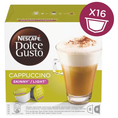 Nescafè Dolce Gusto kapsler - Cappuccino Light