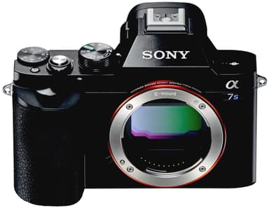 Sony A7 Alpha A7S SLR kamera (hus)