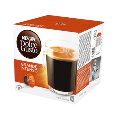 Nescafè Dolce Gusto kapsler - Grande Intenso