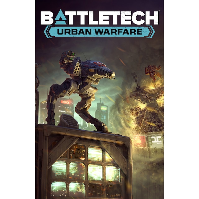 BATTLETECH Urban Warfare - PC Windows,Mac OSX,Linux