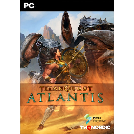 Titan Quest: Atlantis - PC Windows