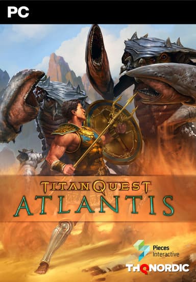 Titan Quest: Atlantis - PC Windows
