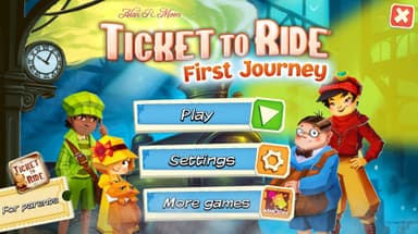 Ticket to Ride: First Journey - PC Windows,Mac OSX