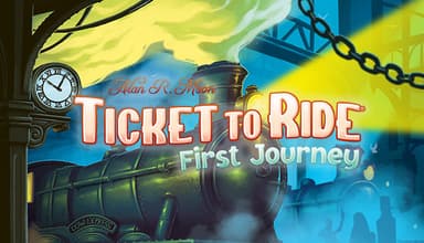 Ticket to Ride: First Journey - PC Windows,Mac OSX
