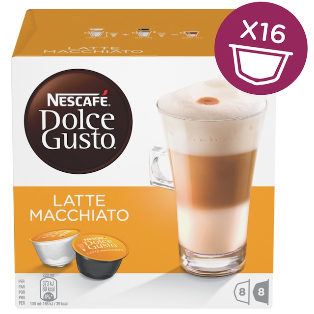 Nescafé Dolce Gusto kapsler - Latte Macchiato