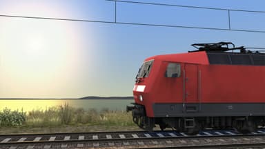 Train Simulator: Inselbahn: Stralsund – Sassnitz Route Add-On - PC Win