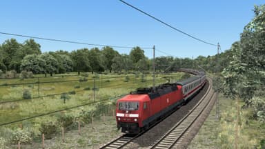 Train Simulator: Inselbahn: Stralsund – Sassnitz Route Add-On - PC Win