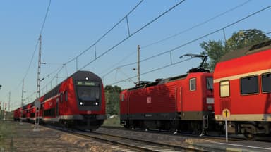 Train Simulator: Inselbahn: Stralsund – Sassnitz Route Add-On - PC Win