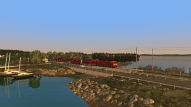 Train Simulator: Inselbahn: Stralsund – Sassnitz Route Add-On - PC Win