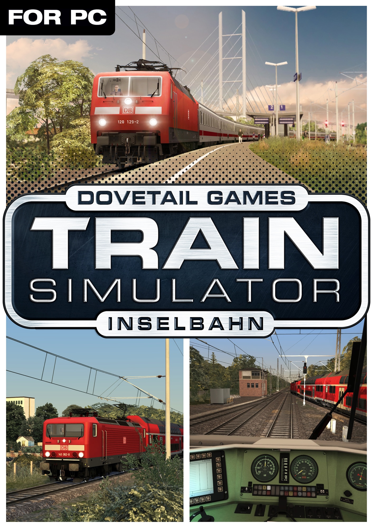 Train Simulator: Inselbahn: Stralsund – Sassnitz Route Add-On - PC Win