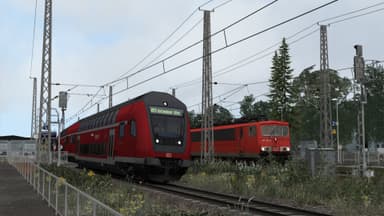 Train Simulator: Inselbahn: Stralsund – Sassnitz Route Add-On - PC Win