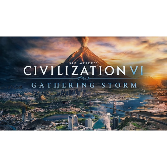 Sid Meier’s Civilization VI Gathering Storm - PC Windows