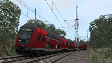 Train Simulator: Inselbahn: Stralsund – Sassnitz Route Add-On - PC Win