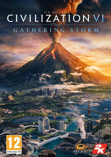 Sid Meier’s Civilization VI Gathering Storm - PC Windows