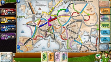 Ticket to Ride - PC Windows,Mac OSX,Linux