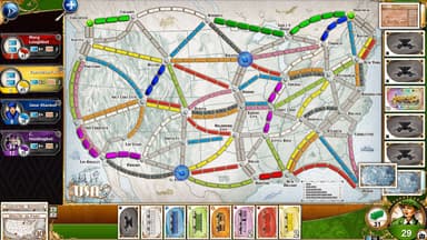 Ticket to Ride - PC Windows,Mac OSX,Linux