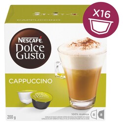 Nescafè Dolce Gusto Cappuccino Kaffekapsler