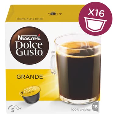 Nescafè Dolce Gusto kapsler - Grande Nescafè Dolce Gusto kapsler - Grande