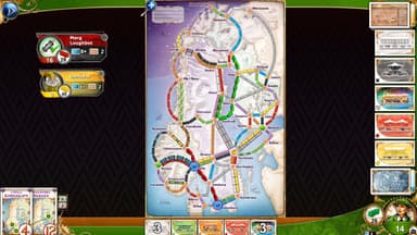Ticket to Ride - PC Windows,Mac OSX,Linux