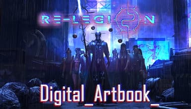 Re-Legion - Digital_Artbook_ - PC Windows