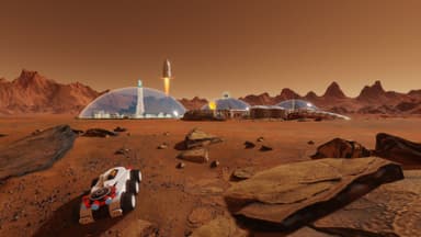 Surviving Mars: Space Race - PC Windows,Mac OSX,Linux