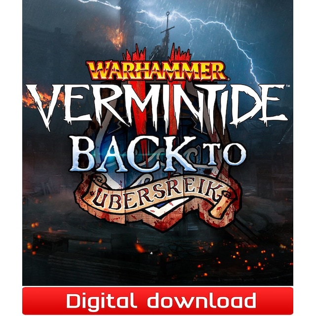 Warhammer: Vermintide 2 - Back to Ubersreik - PC Windows