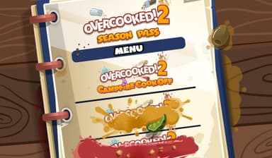 Overcooked! 2 - Season Pass - PC Windows,Mac OSX,Linux