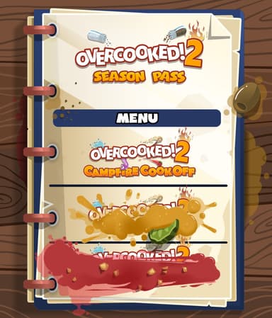 Overcooked! 2 - Season Pass - PC Windows,Mac OSX,Linux