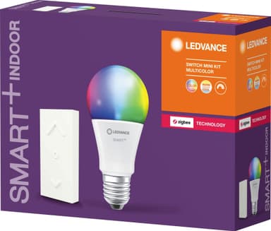 Ledvance Smart+ RGBW-lyspære og bryter minisett 151759