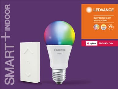 Ledvance Smart+ RGBW-lyspære og bryter minisett 151759