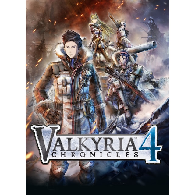 Valkyria Chronicles 4 - PC Windows