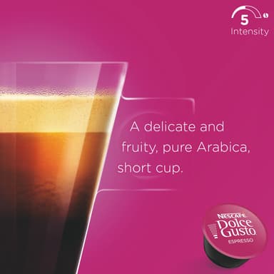 Nescafè Dolce Gusto kapsler - Espresso Caramel