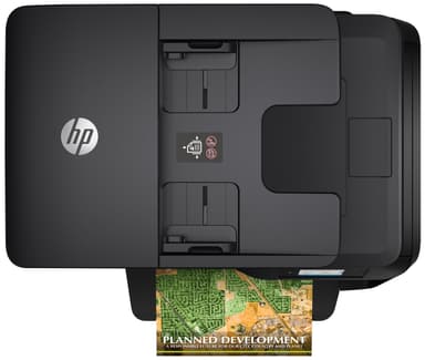 HP Officejet Pro 8710 All-in-One - multifunksjonsskriver (farge)