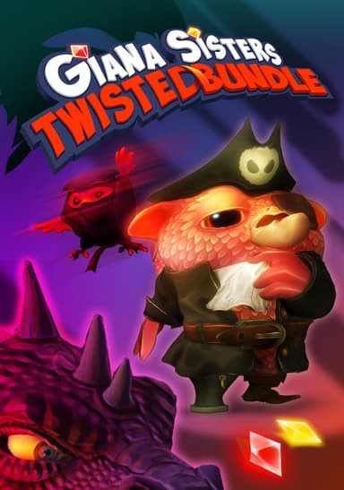 Giana Sisters: Twisted Bundle - PC Windows