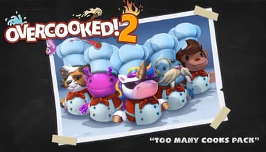 Overcooked! 2 - Too Many Cooks Pack - PC Windows,Mac OSX,Linux