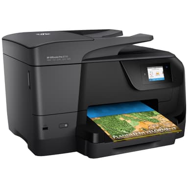 HP Officejet Pro 8710 All-in-One - multifunksjonsskriver (farge)