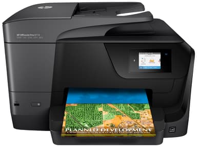 HP Officejet Pro 8710 All-in-One - multifunksjonsskriver (farge)