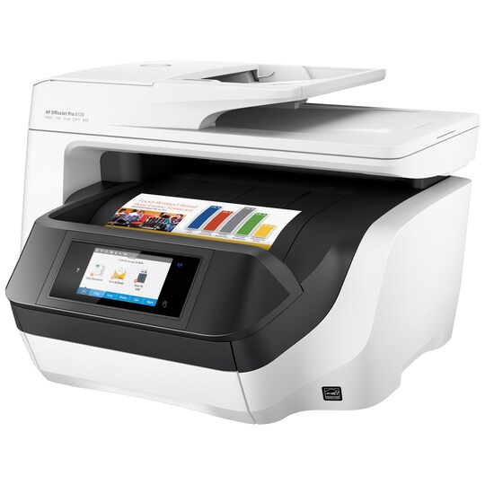 HP Officejet Pro 8720 All-in-One - multifunksjonsskriver (farge)