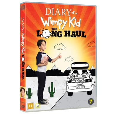 En Pingles Dagbok: Ut På Tur, Aldri Sur (DVD)