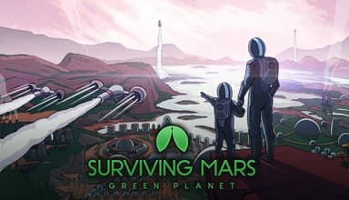 Surviving Mars: Green Planet - PC Windows,Mac OSX,Linux