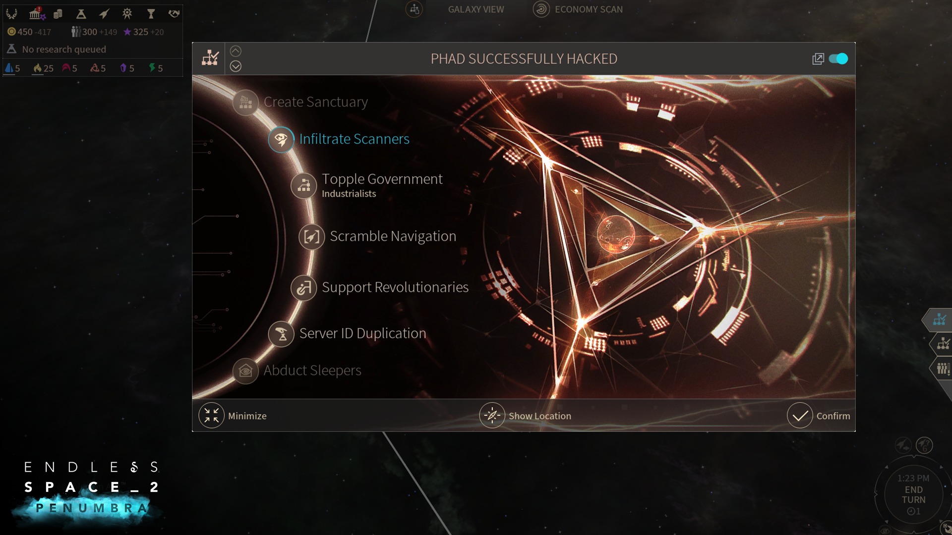 Endless Space 2 - Penumbra - PC Windows,Mac OSX