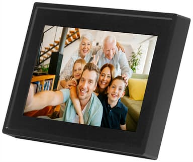 Denver Frameo 7" sosial fotoramme PFF-711 Wi-Fi (sort)