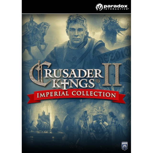 Crusader Kings II: Imperial Collection - PC Windows,Mac OSX,Linux