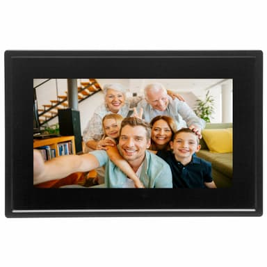 Denver Frameo 7" sosial fotoramme PFF-711 Wi-Fi (sort)