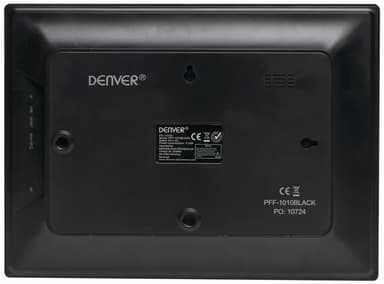 Denver Frameo 10,1" sosial fotoramme PFF-1010 Wi-Fi (sort)