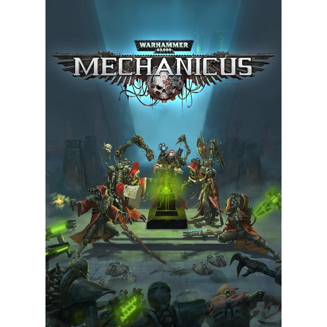 Warhammer 40,000: Mechanicus - Omnissiah Edition - PC Windows,Mac OSX,