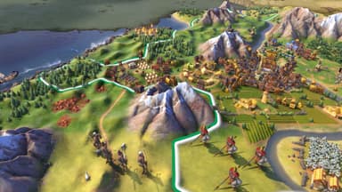 Sid Meier’s Civilization VI Gold Edition - Mac OSX,Linux
